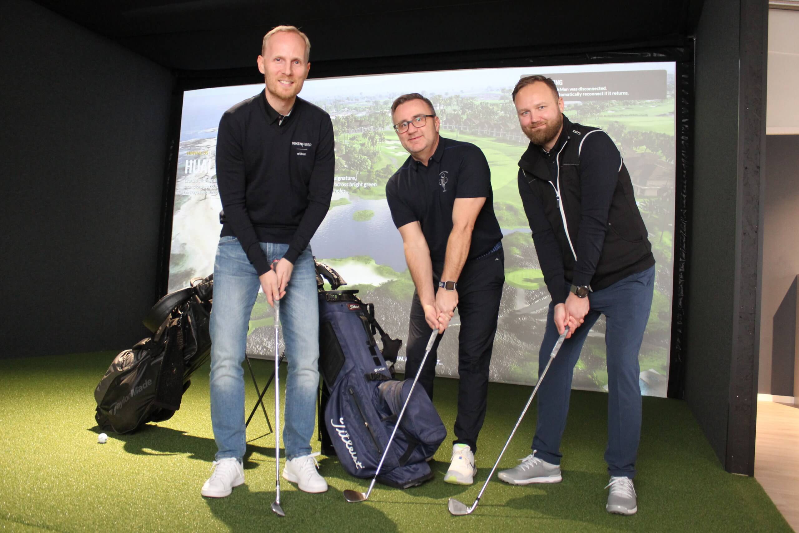 Landets mest avanserte golfsenter valgte Altibox