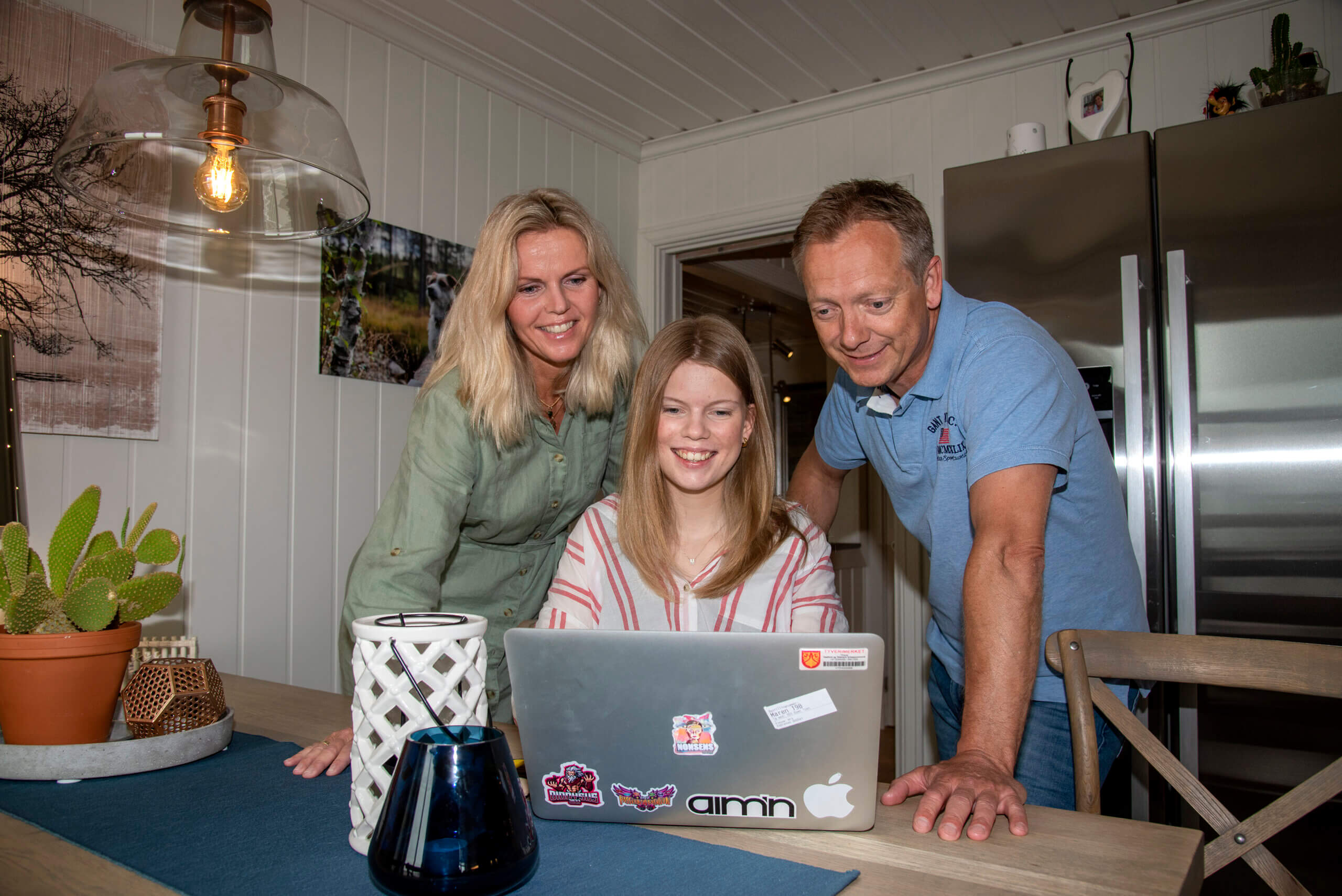 Fam ved PC internett Viken Fiber