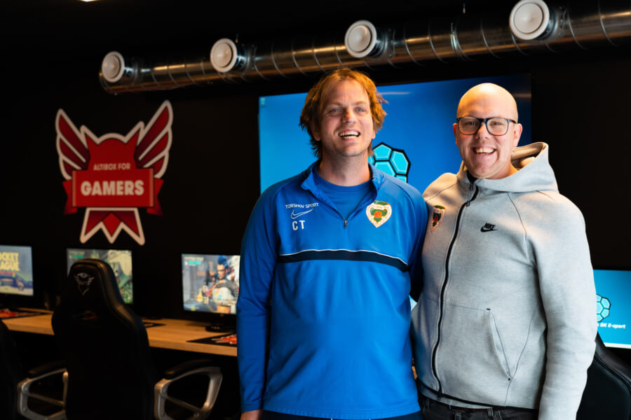 Stabilt nett hos DBK
