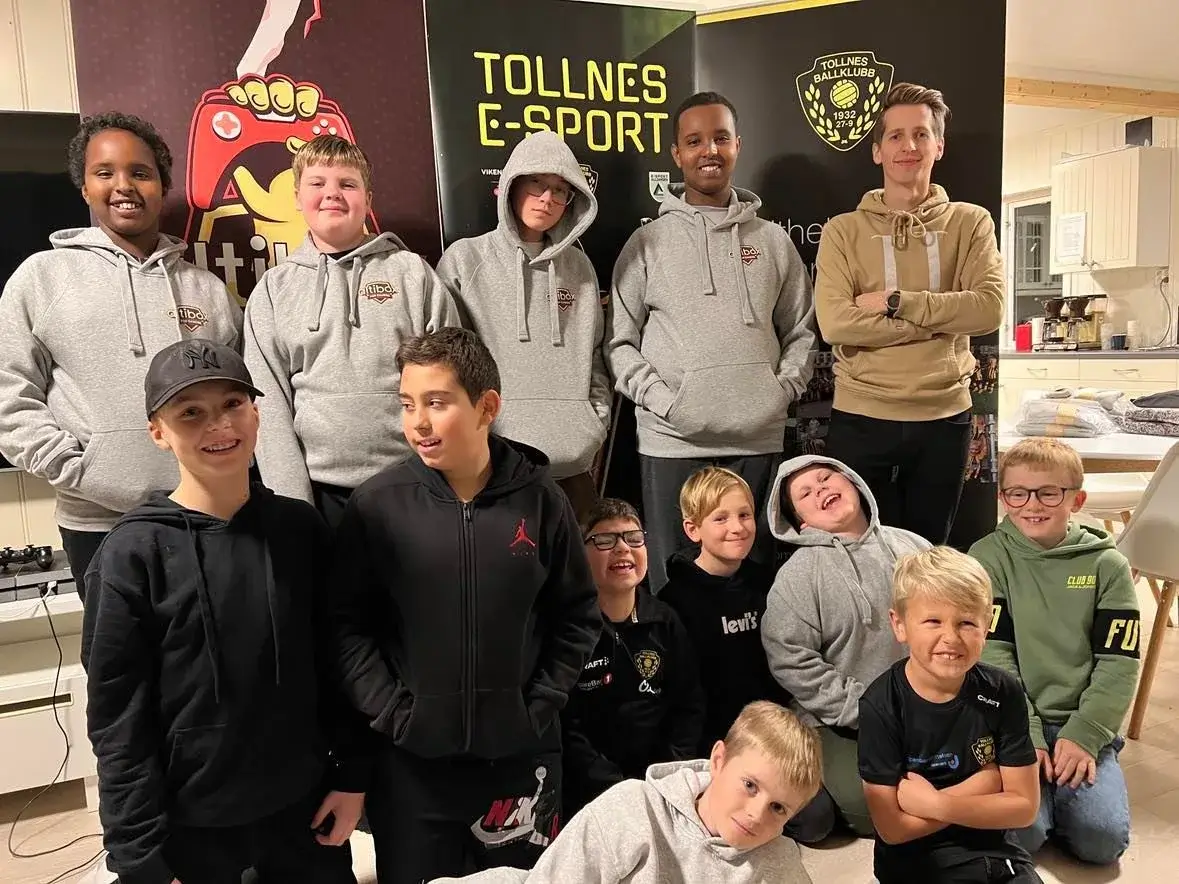 Lynraskt internett hos Tollnes ballklubb