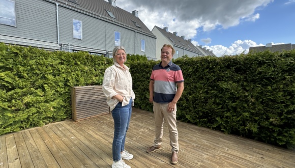 Styreleder Leif Overn forteller om prosessen og fordelene ved å være totalkunde hos Viken Fiber.